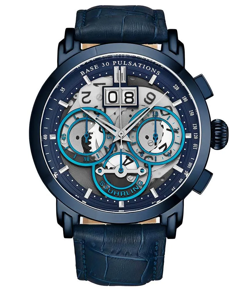Imperia 4030 Quartz 47mm Chronograph