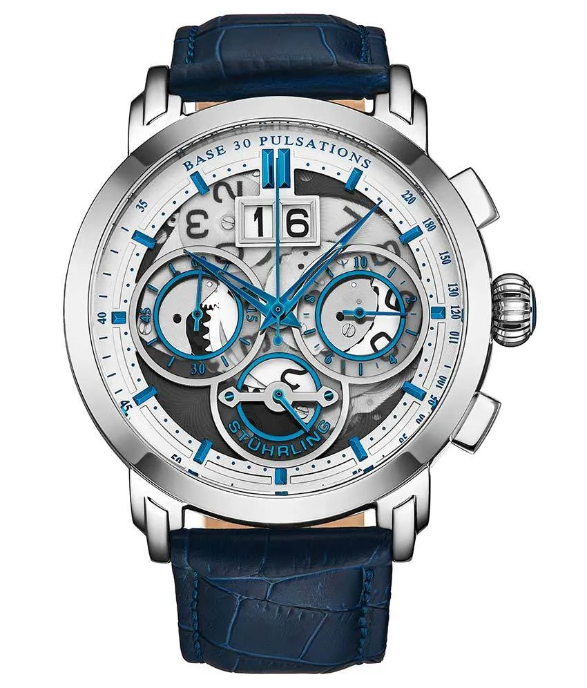 Imperia 4030 Quartz 47mm Chronograph