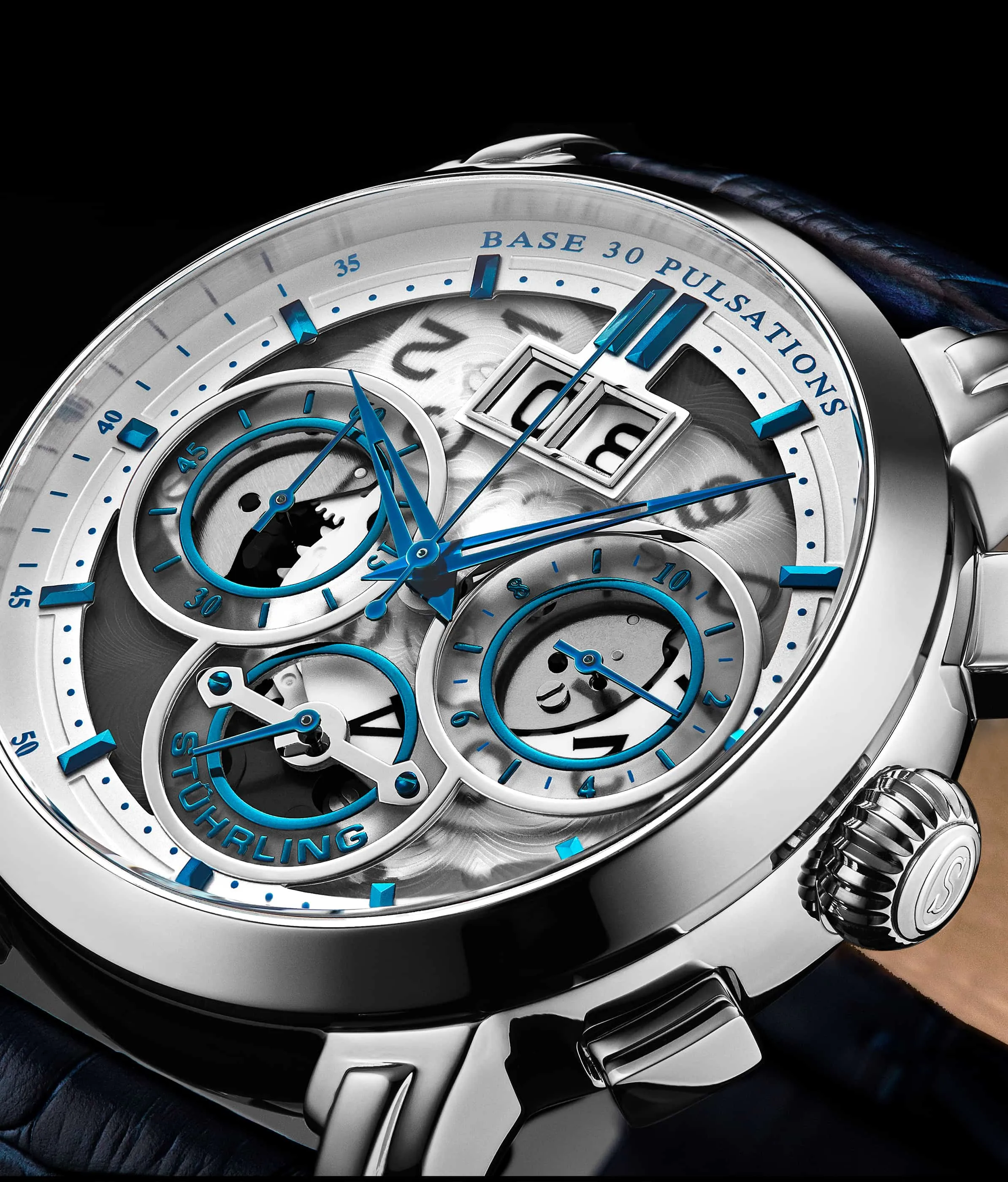 Imperia 4030 Quartz 47mm Chronograph