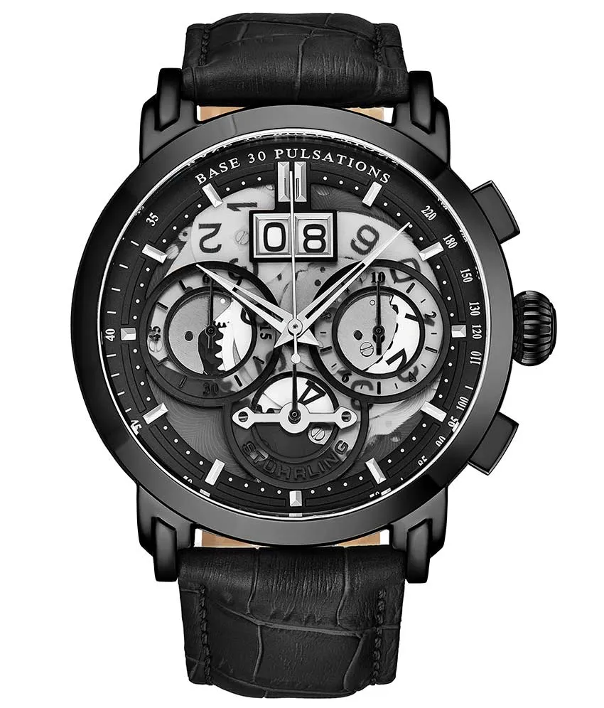 Imperia 4030 Quartz 47mm Chronograph