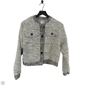 Jacket Other By Joie In Blue & White, Size: Xs