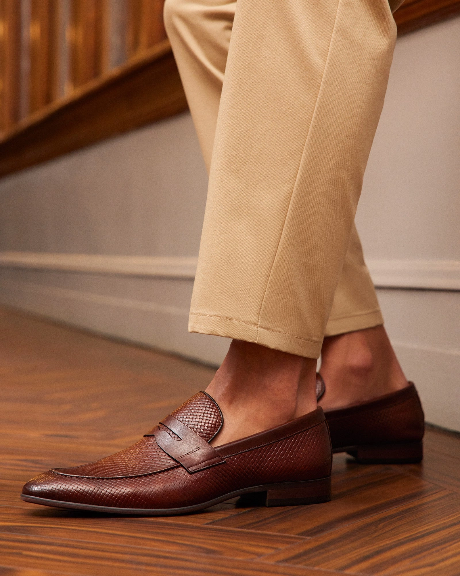 JAMONE TAN EMBOSSED - SM REBOOTED
