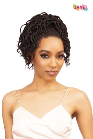 JANET REMY ILLUSION 100% PREMIUM FIBER BRAID PONY - MACON