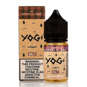 Java Granola Bar Salt - Yogi E-Juice