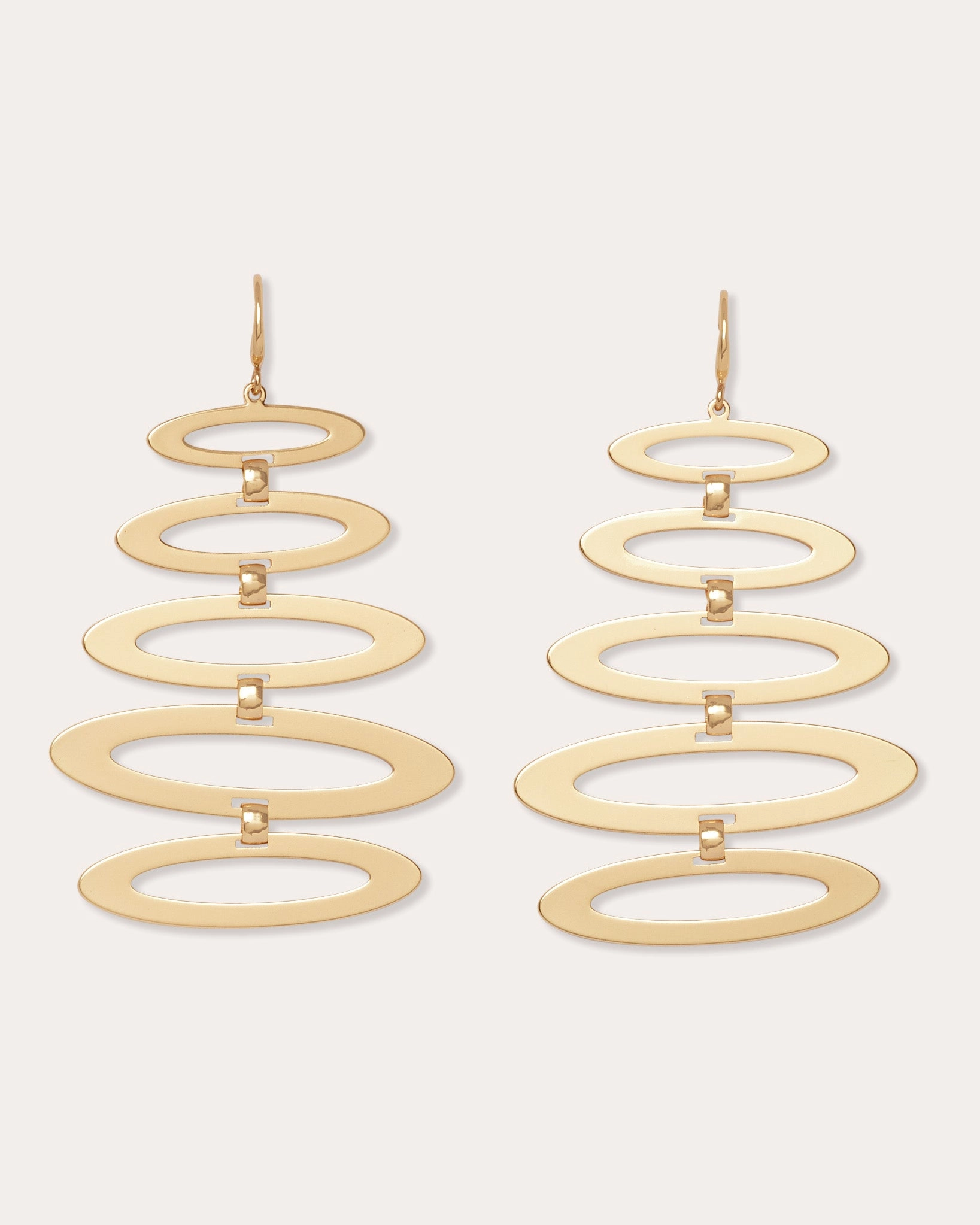 Jazmine Oval Earrings
