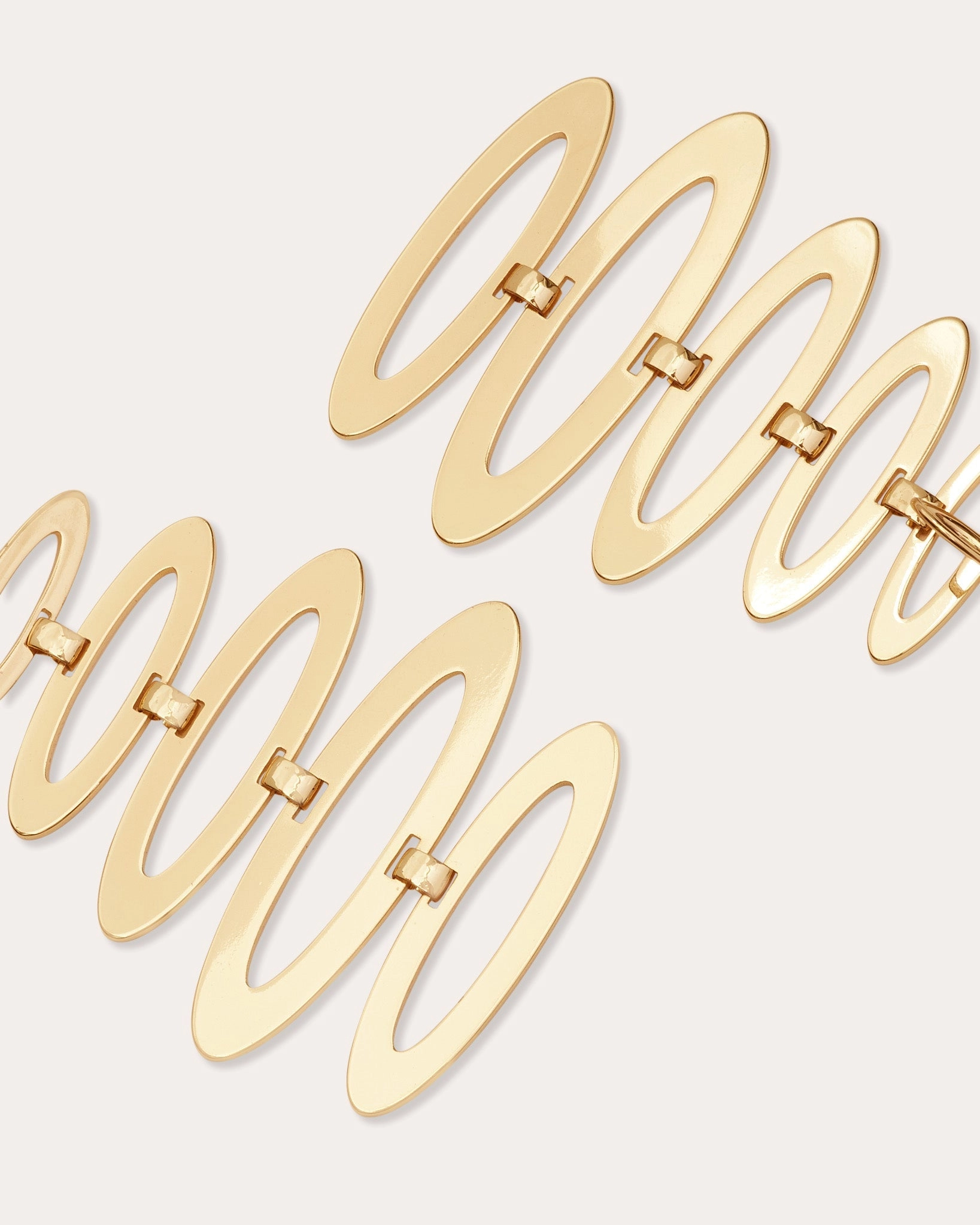 Jazmine Oval Earrings