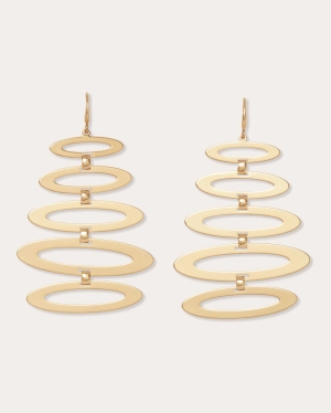 Jazmine Oval Earrings