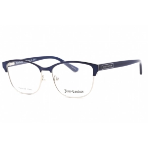 Juicy Couture Women's Eyeglasses - Blue Plastic Full Rim Oval Frame | JU 220 0PJP 00