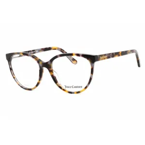 Juicy Couture Women's Eyeglasses - Havana Plastic Full Rim Frame | JU 228 0086 00