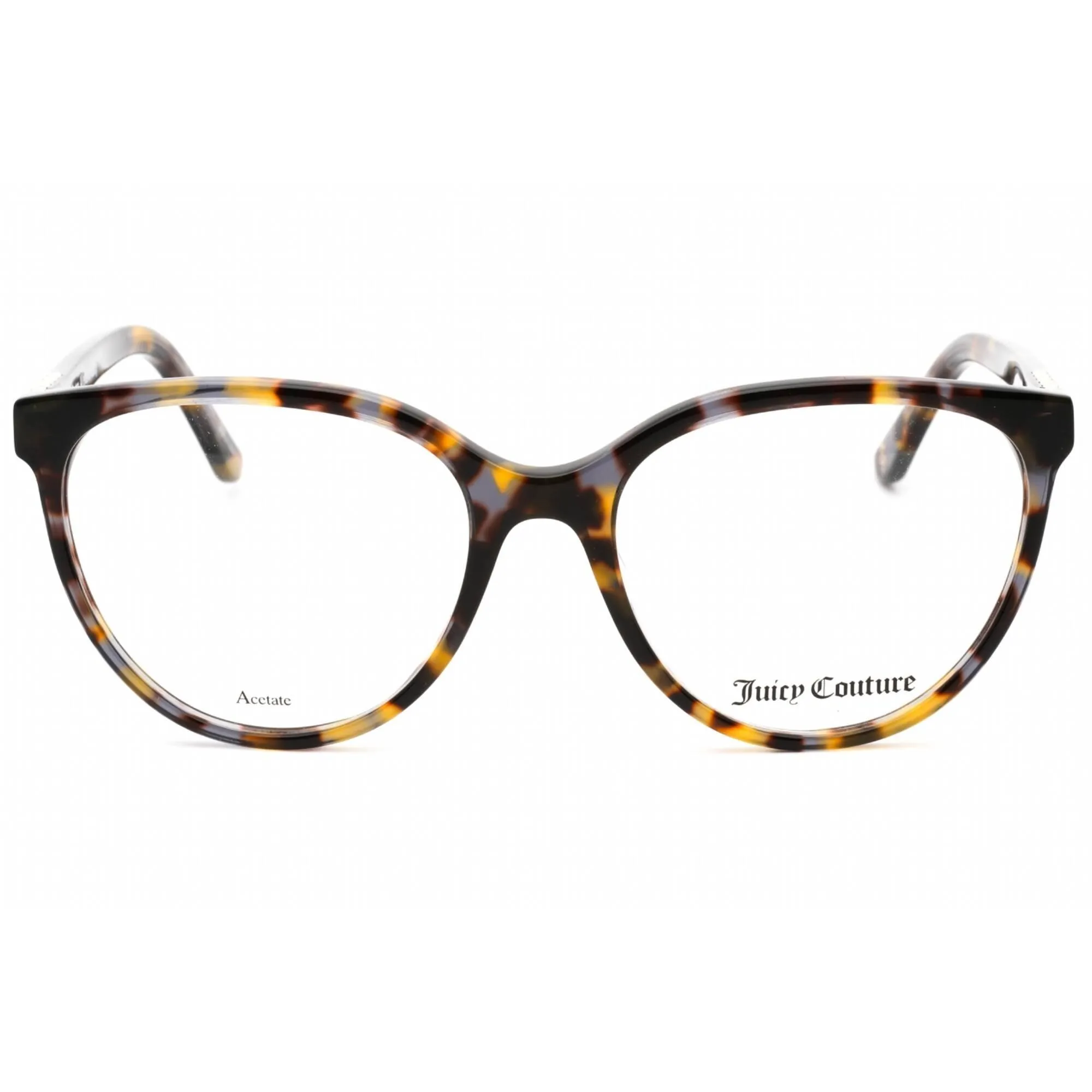 Juicy Couture Women's Eyeglasses - Havana Plastic Full Rim Frame | JU 228 0086 00
