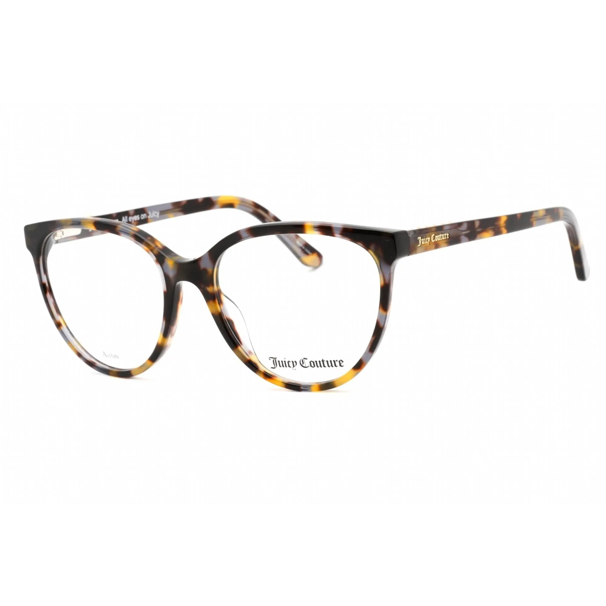 Juicy Couture Women's Eyeglasses - Havana Plastic Full Rim Frame | JU 228 0086 00