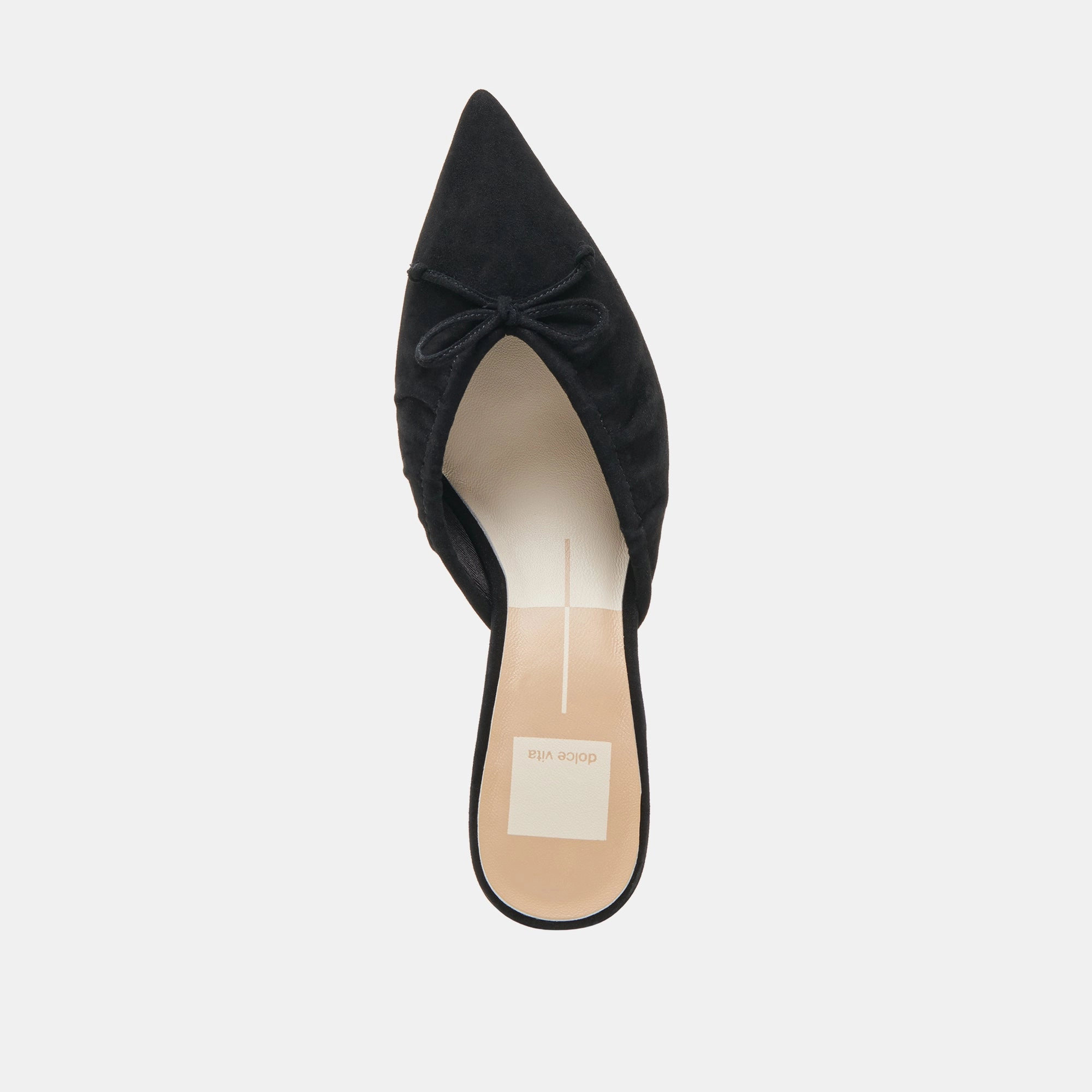 KAIRI MID HEELS ONYX SUEDE