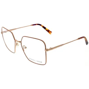 Kendall   Kylie Women's Eyeglasses - Nude/Rose Gold Metal Square Frame | KKO212 290
