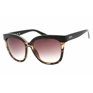 Kenneth Cole Reaction Women's Sunglasses - Dark Havana Plastic Frame | KC1320 52F