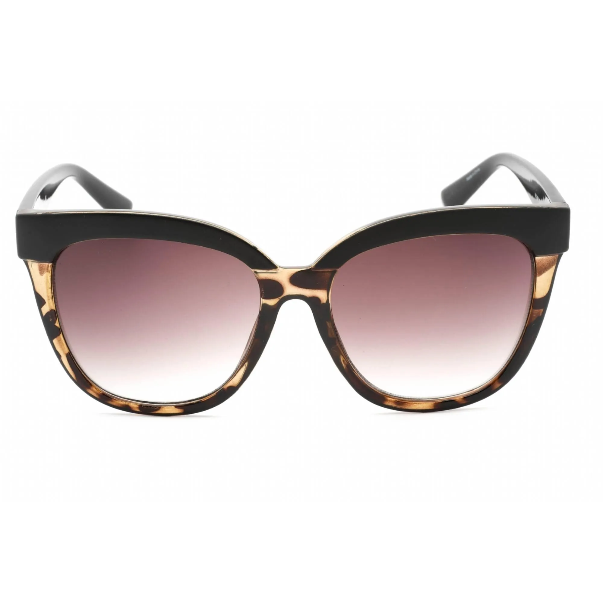 Kenneth Cole Reaction Women's Sunglasses - Dark Havana Plastic Frame | KC1320 52F