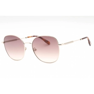 Lacoste Women's Sunglasses - Light Gold Metal Butterfly Full Rim Frame | L257S 712