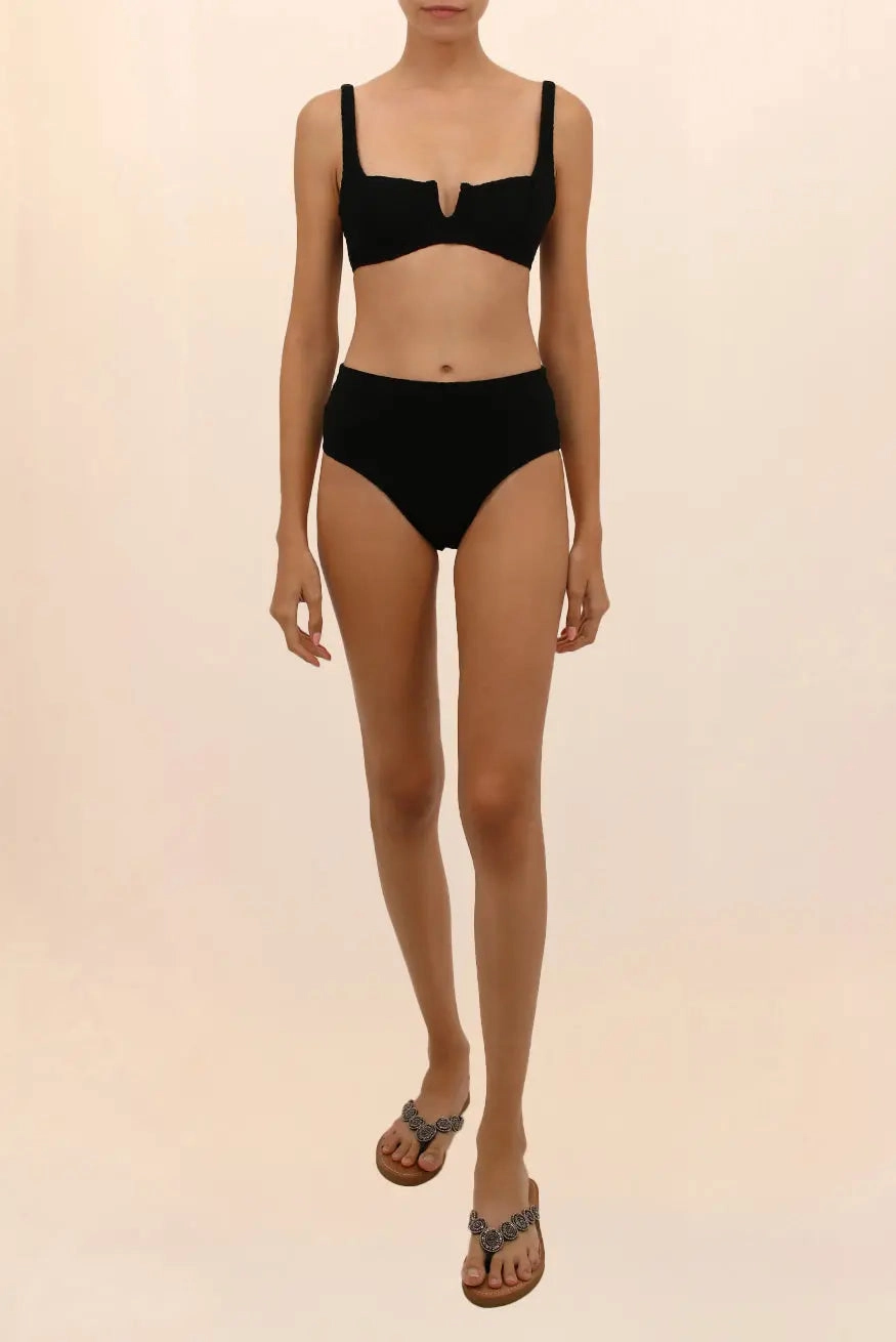 LANAI HIGH-WAISTED BIKINI BOTTOM