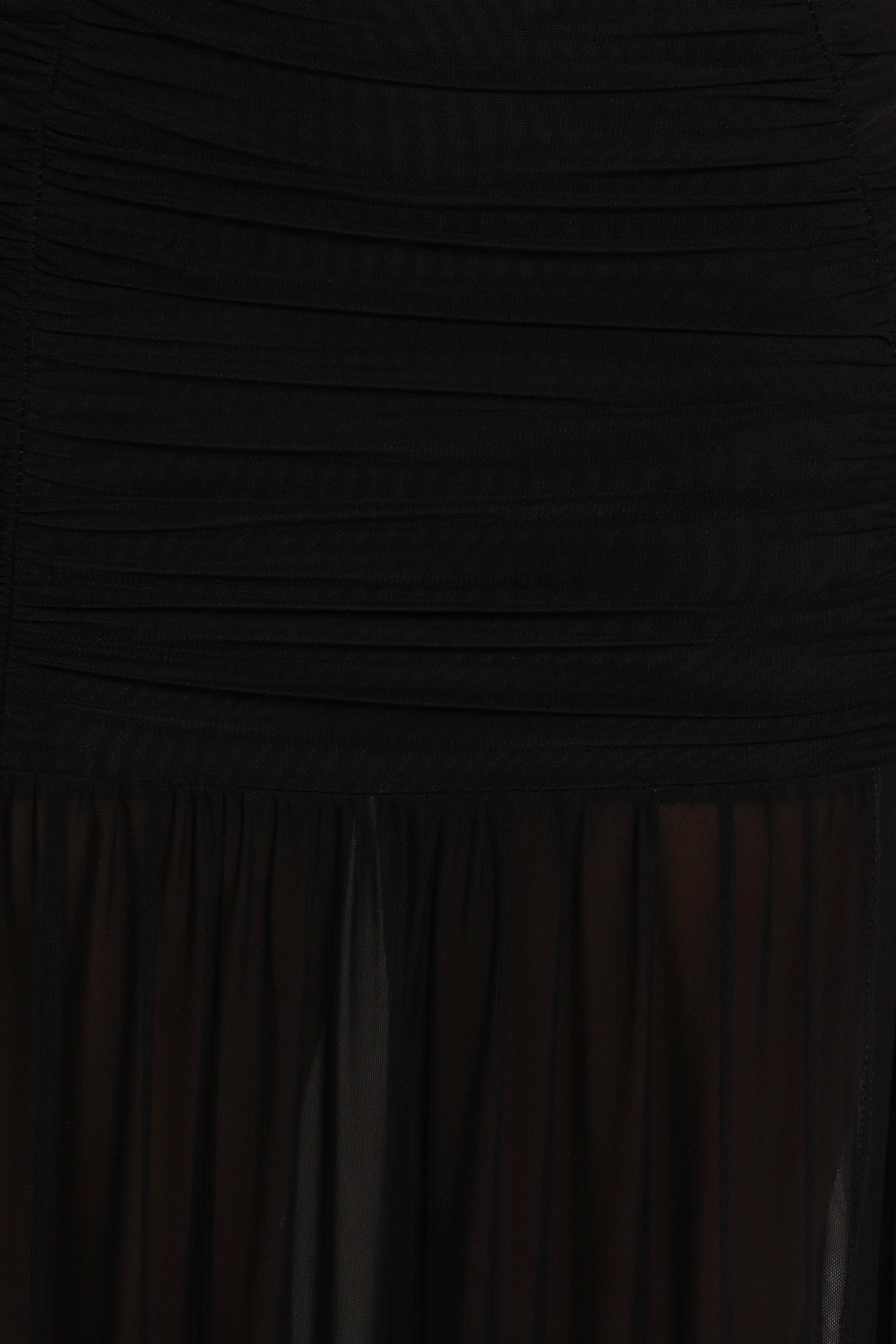 Lea Maxi Dress - Black