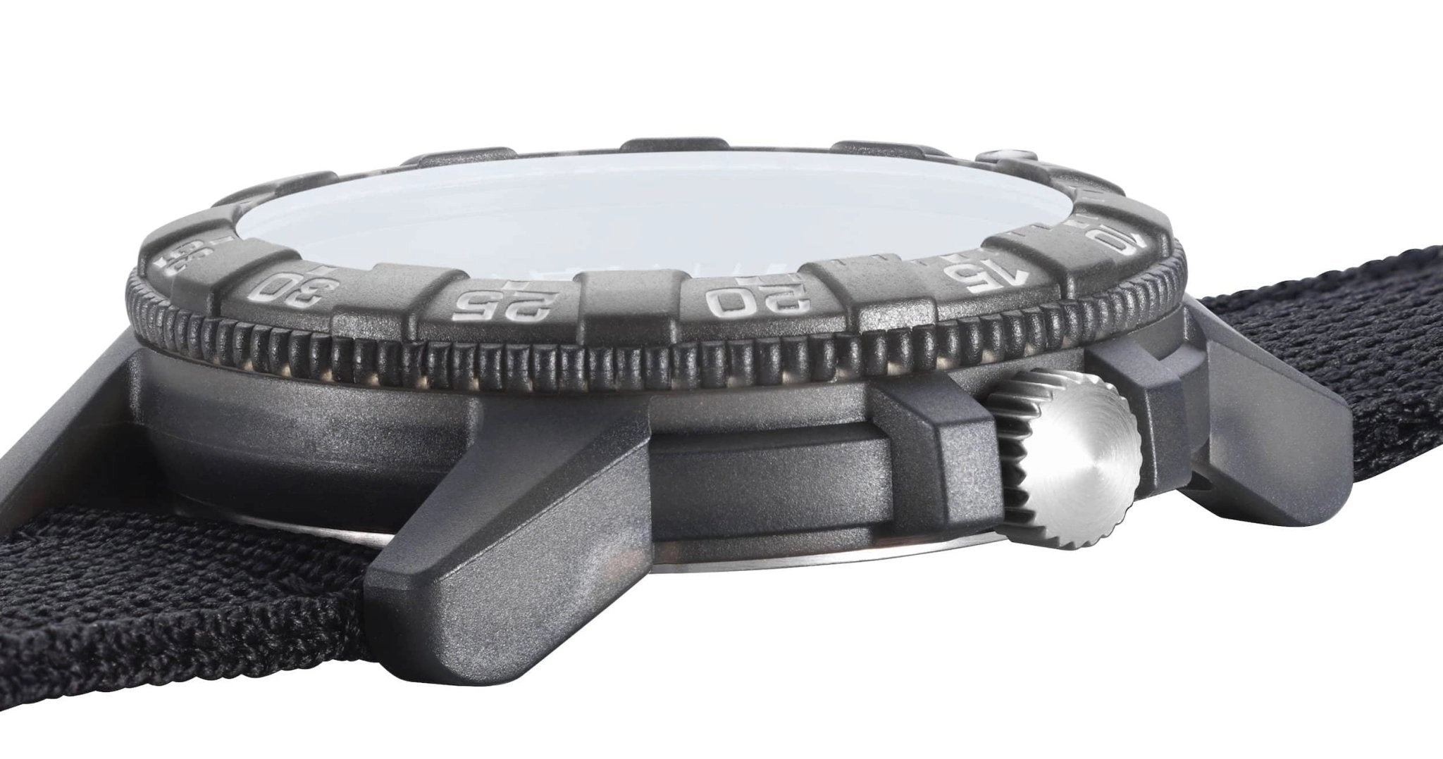 Luminox Leatherback SEA Turtle Giant ECO #tide Black rPET Strap Date Quartz Mens Watch XS.0321.ECO
