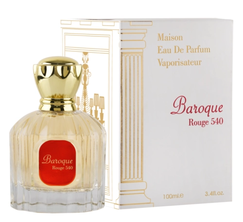 Maison Alhambra Baroque Rouge 540