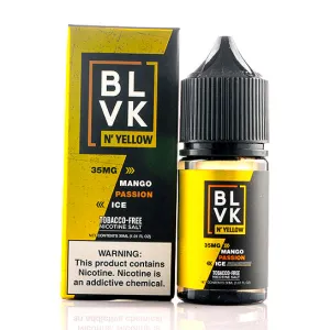 Mango Passion Ice Salt - BLVK E-Juice