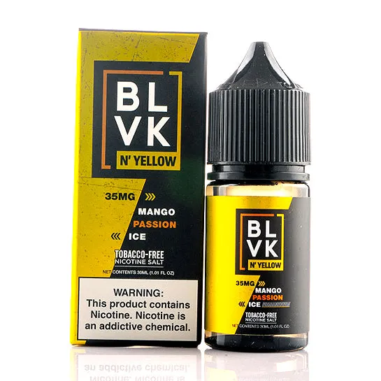 Mango Passion Ice Salt - BLVK E-Juice