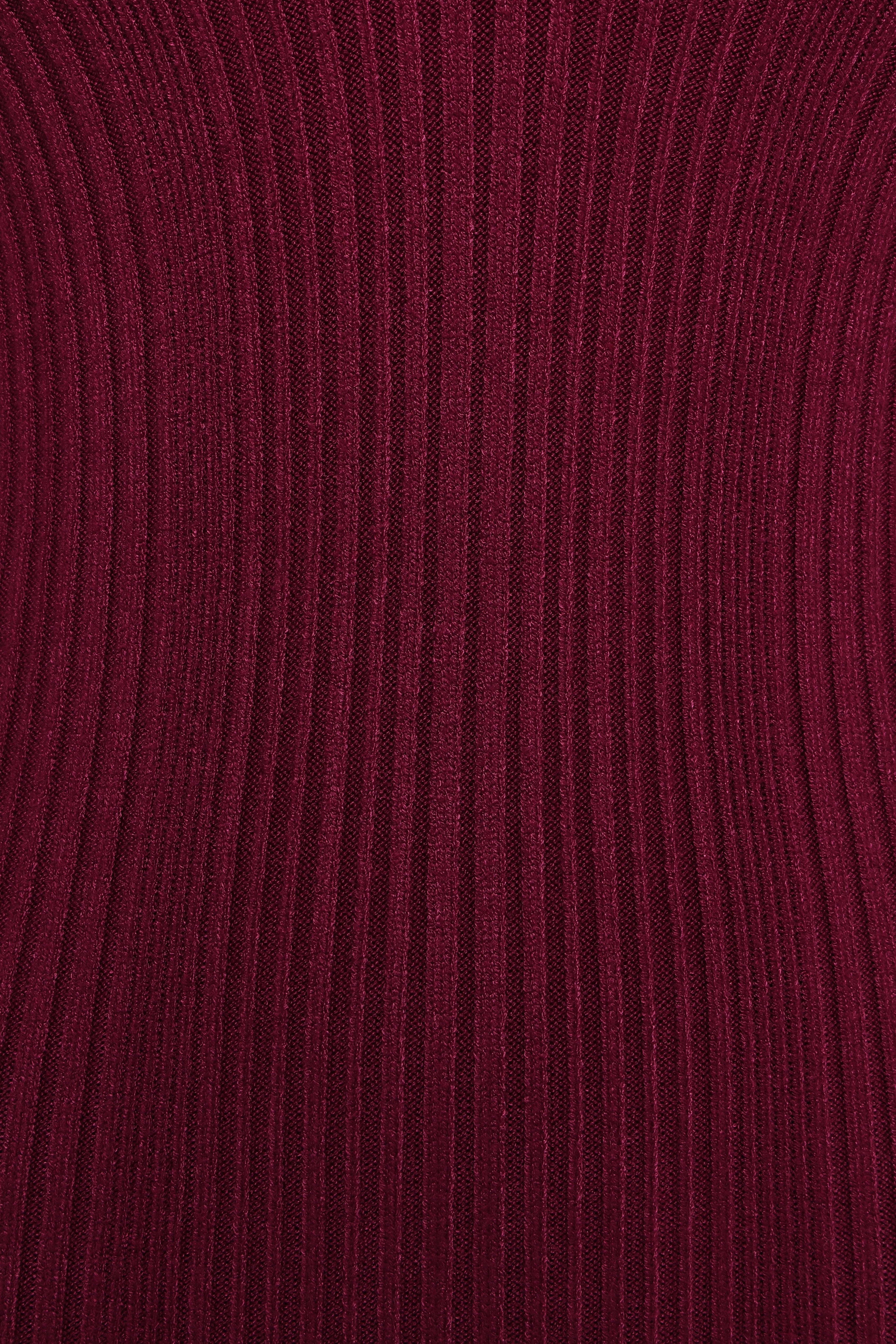 Mattie Long Sleeve Maxi Dress - Plum