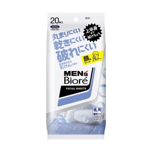 MEN'S BIORE Men's Biore Facial Sheet - Soap
