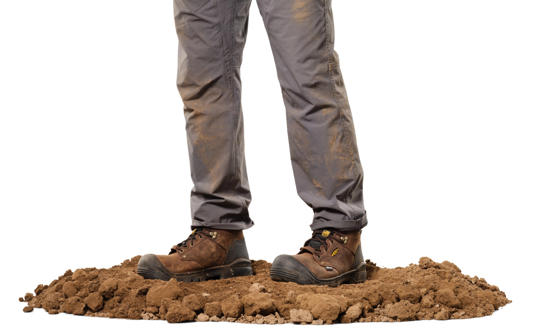 Men's Independence 6" Waterproof Boot (Soft Toe)  |  Dark Earth/Black