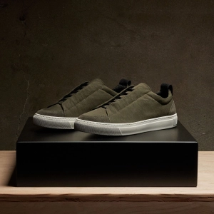 Men's Solstice Skate Low Top Sneaker - Olive