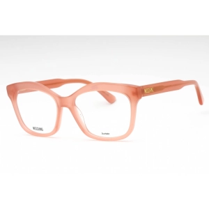 Moschino Women's Eyeglasses - Peach Acetate Cat Eye Shape Full Rim Frame | MOS606 733