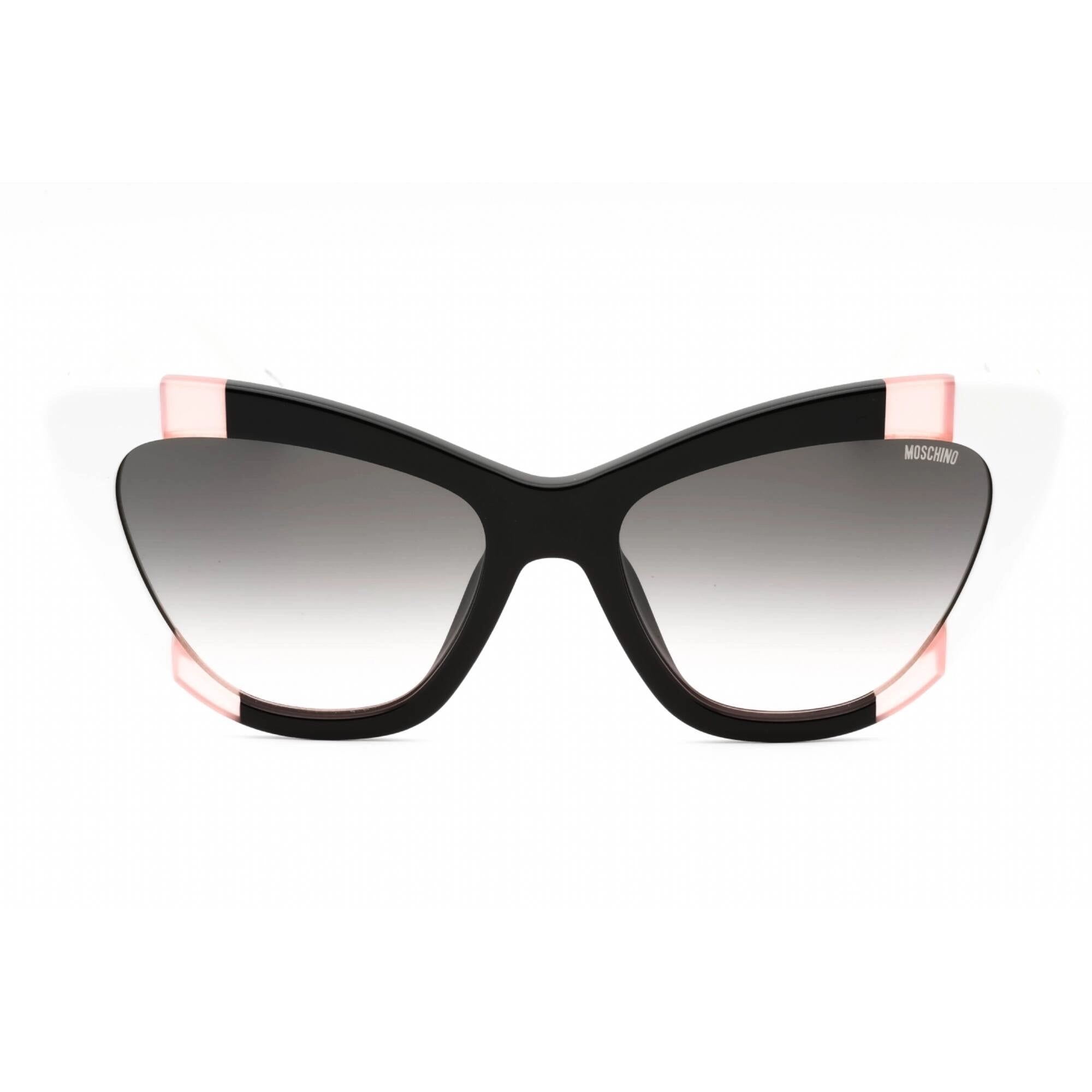 Moschino Women's Sunglasses - Black Pink Cat Eye Full Rim Frame | MOS122/S 03H2 JP