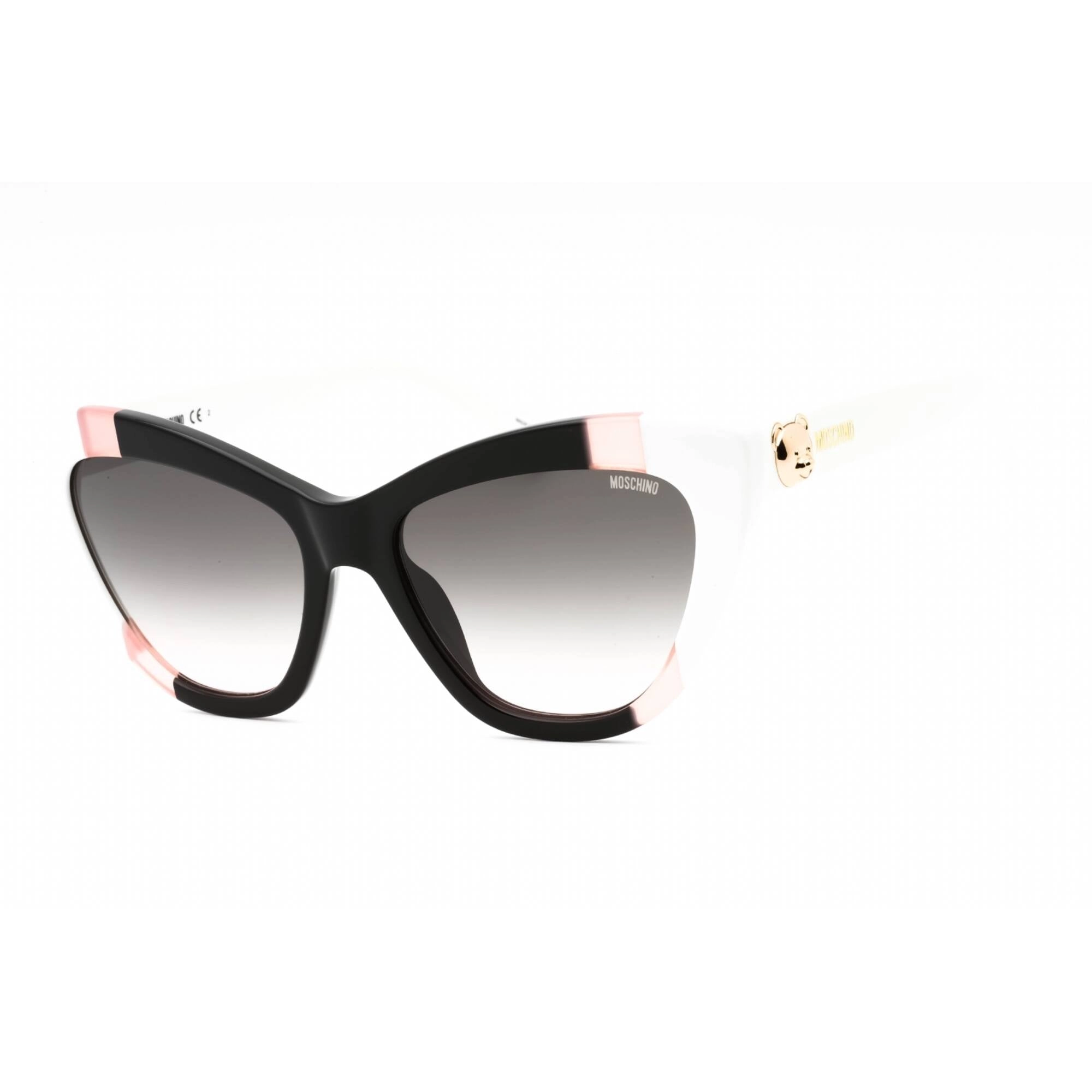 Moschino Women's Sunglasses - Black Pink Cat Eye Full Rim Frame | MOS122/S 03H2 JP