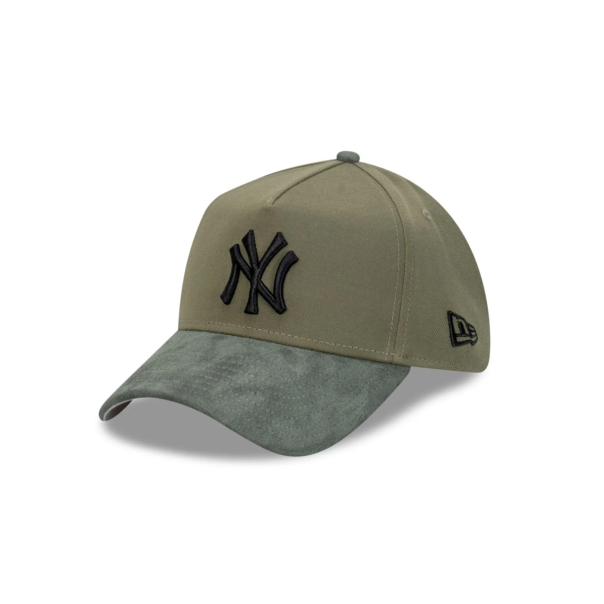 New York Yankees Olive Premium 39THIRTY A-Frame™ Stretch Fit