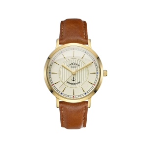 No.27 Camden x Thy Barber Tan Strap