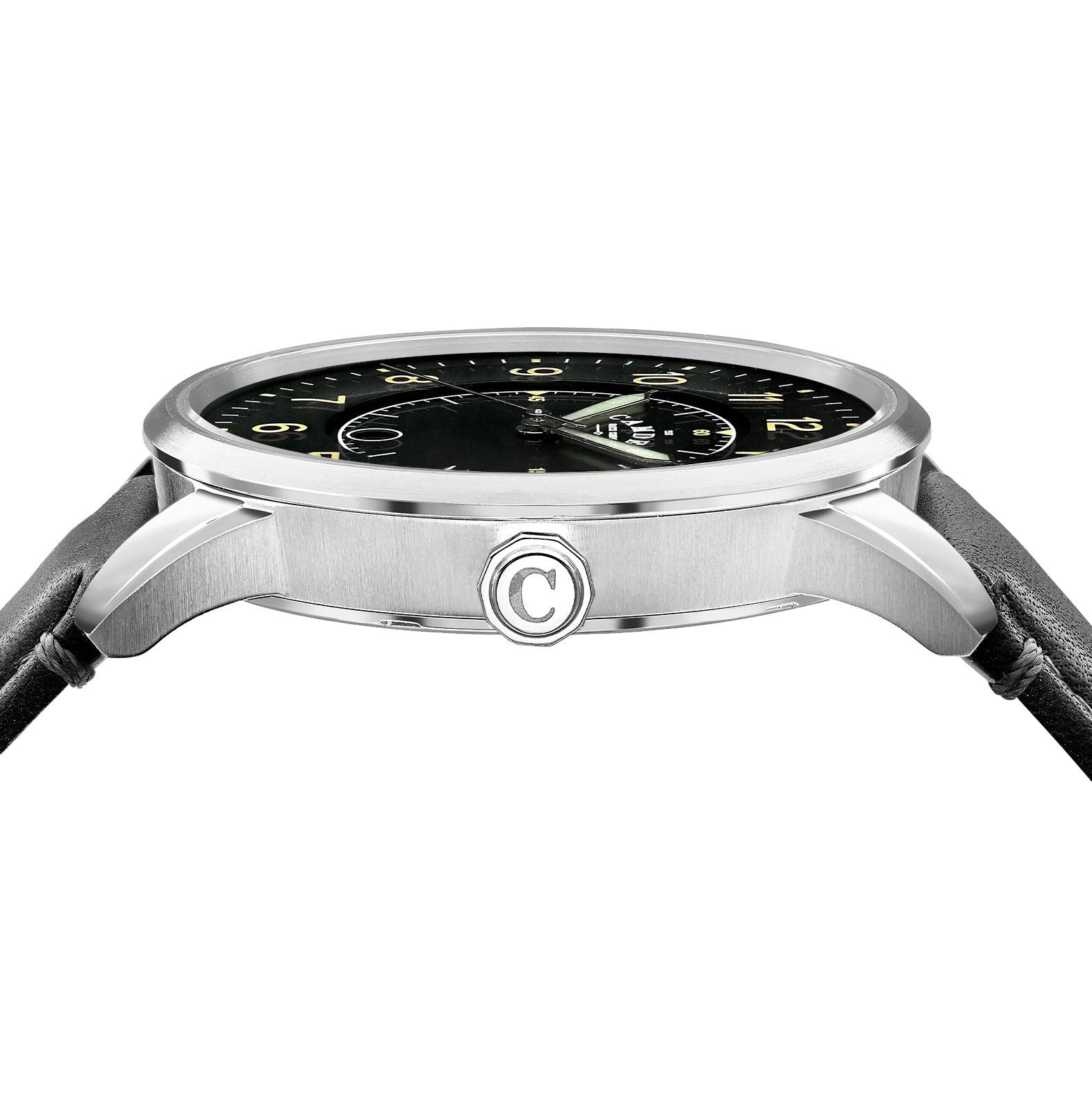 No.29 Type II Steel, Black and Black