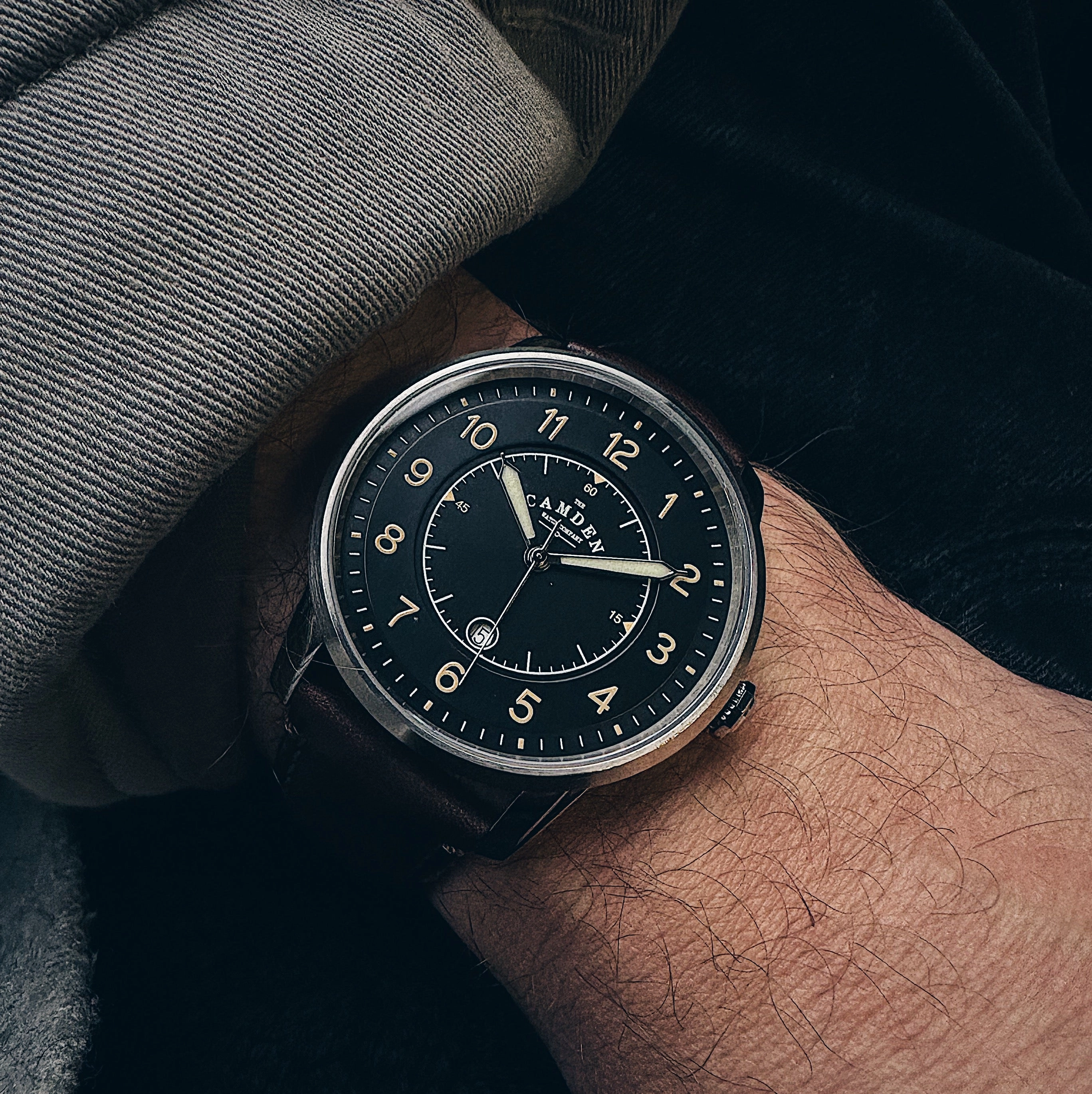 No.29 Type II Steel, Black and Black