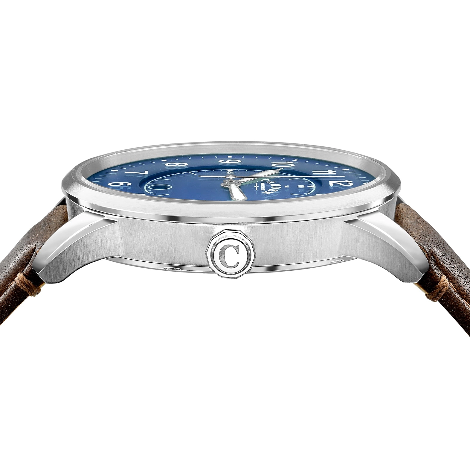 No.29 Type II Steel, Navy and Brown