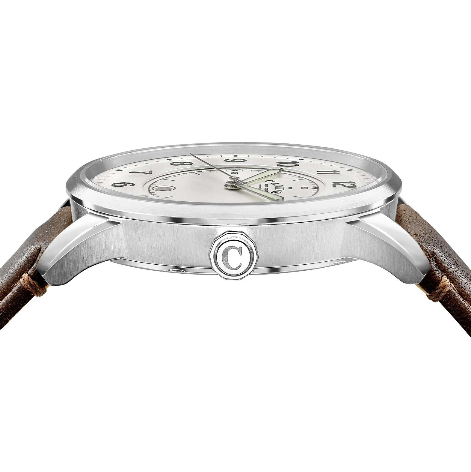 No.29 Type II Steel, White and Brown
