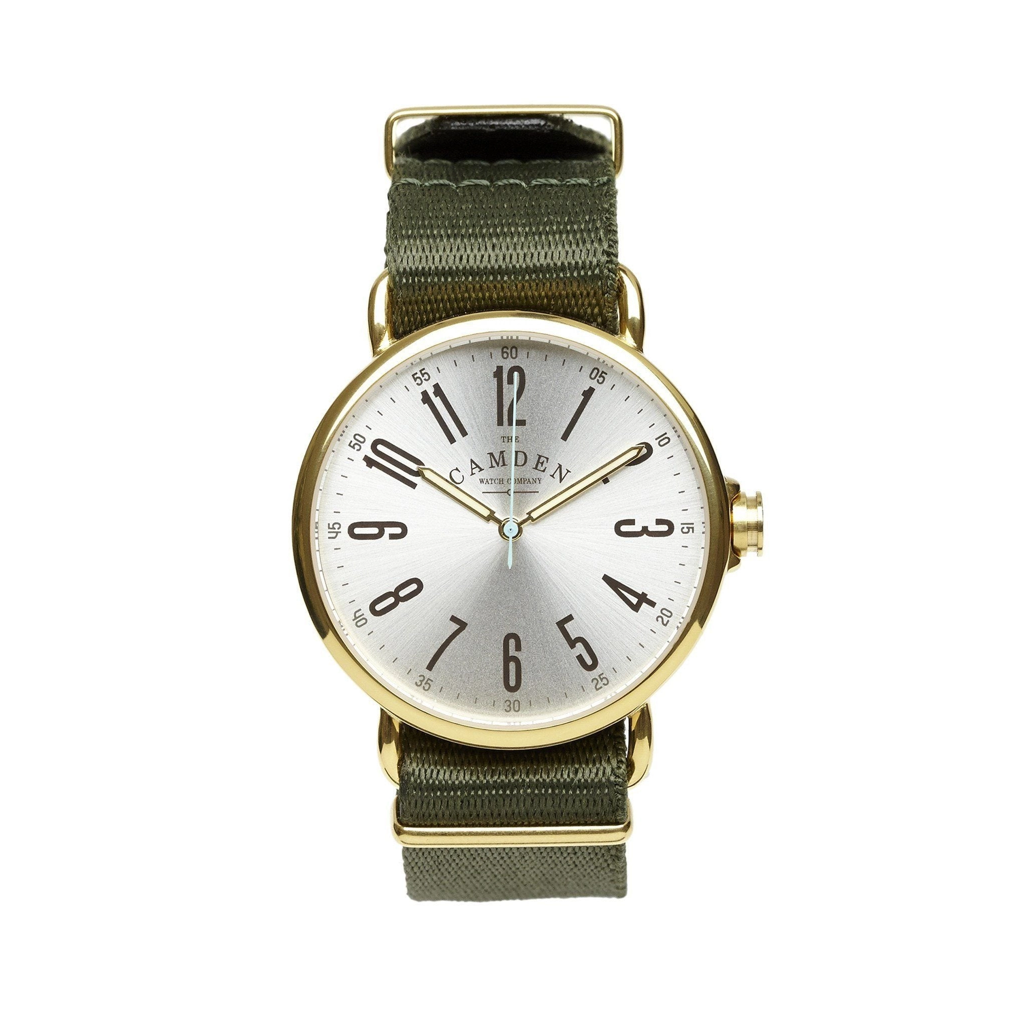 No.88 Gold and Green Nato