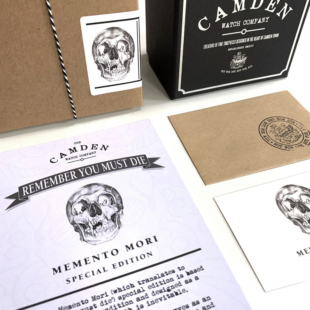 No.88 Memento Mori Black