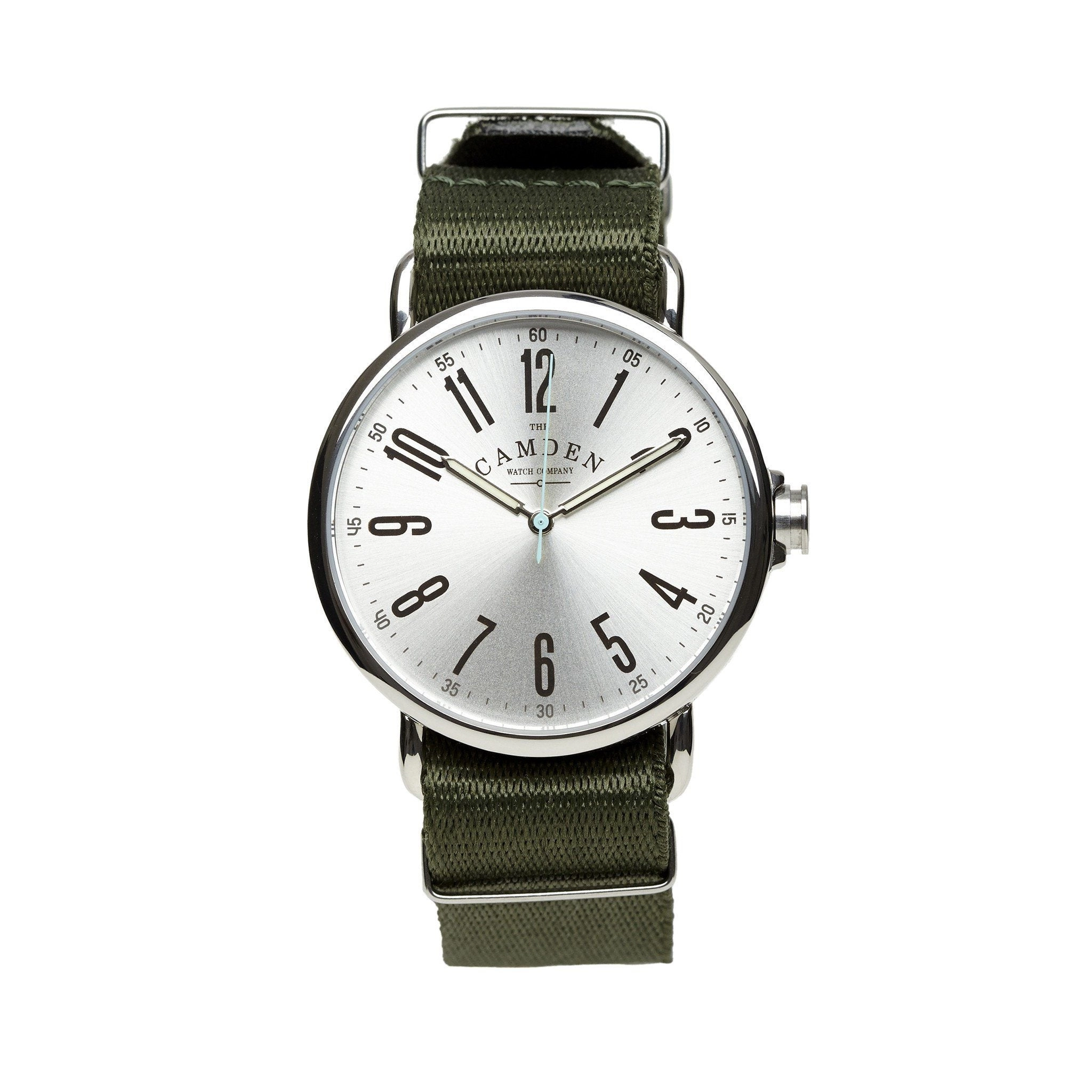 No.88 Steel and Green Nato