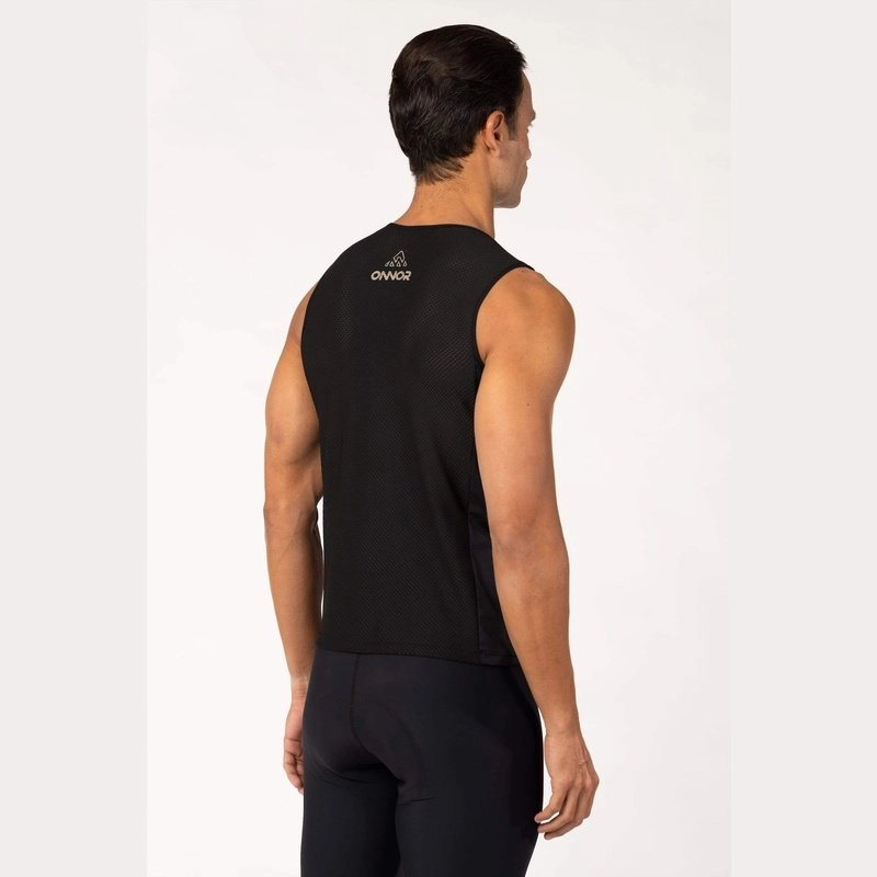 Onnor Sport Men's Black Pro Running Base Layer