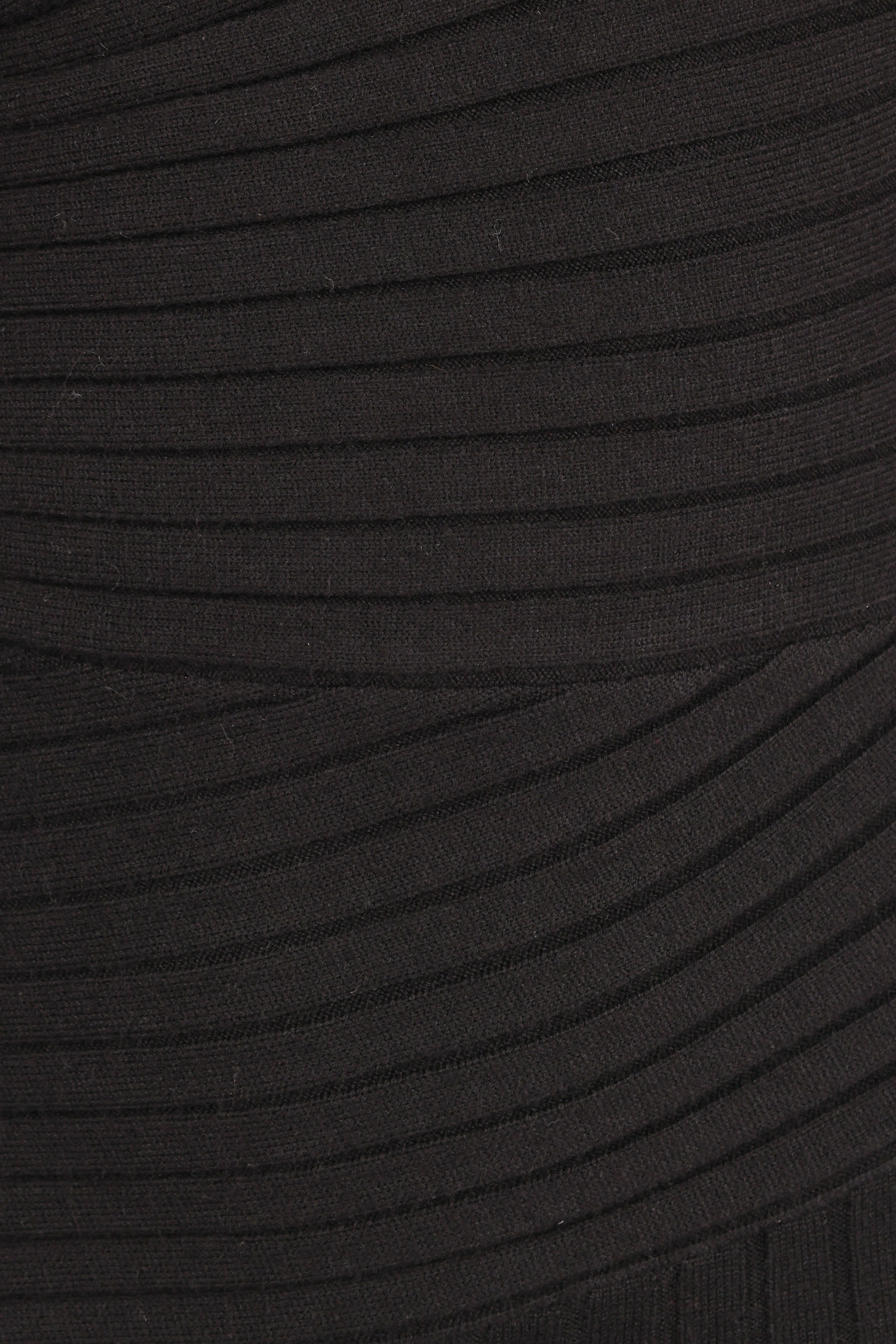 Otis Midi Dress - Black