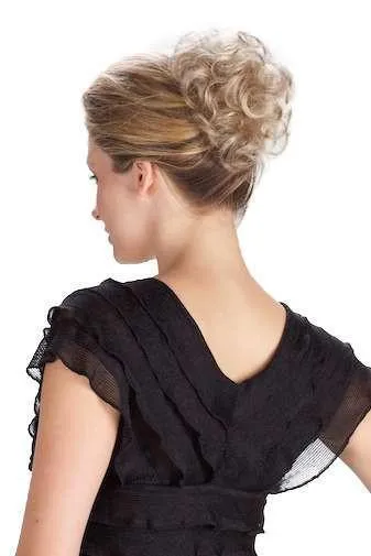 Pin Up Clip-On Hairpiece by Tony of Beverly | Synthetic Hairpiece | Clearance Sale