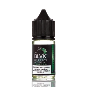 Pistachio Tobacco Salt - BLVK E-Juice
