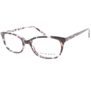 Primary Women's Eyeglasses - Demo Lens Cat Eye Full Rim Frame | 1063 LILAC TORTOISE