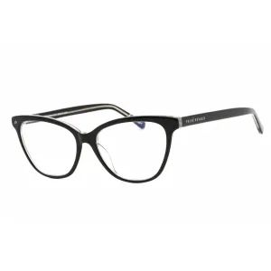 Prive Revaux Women's Eyeglasses -Plastic Cat Eye Shape Frame | Chloe Caviar Black