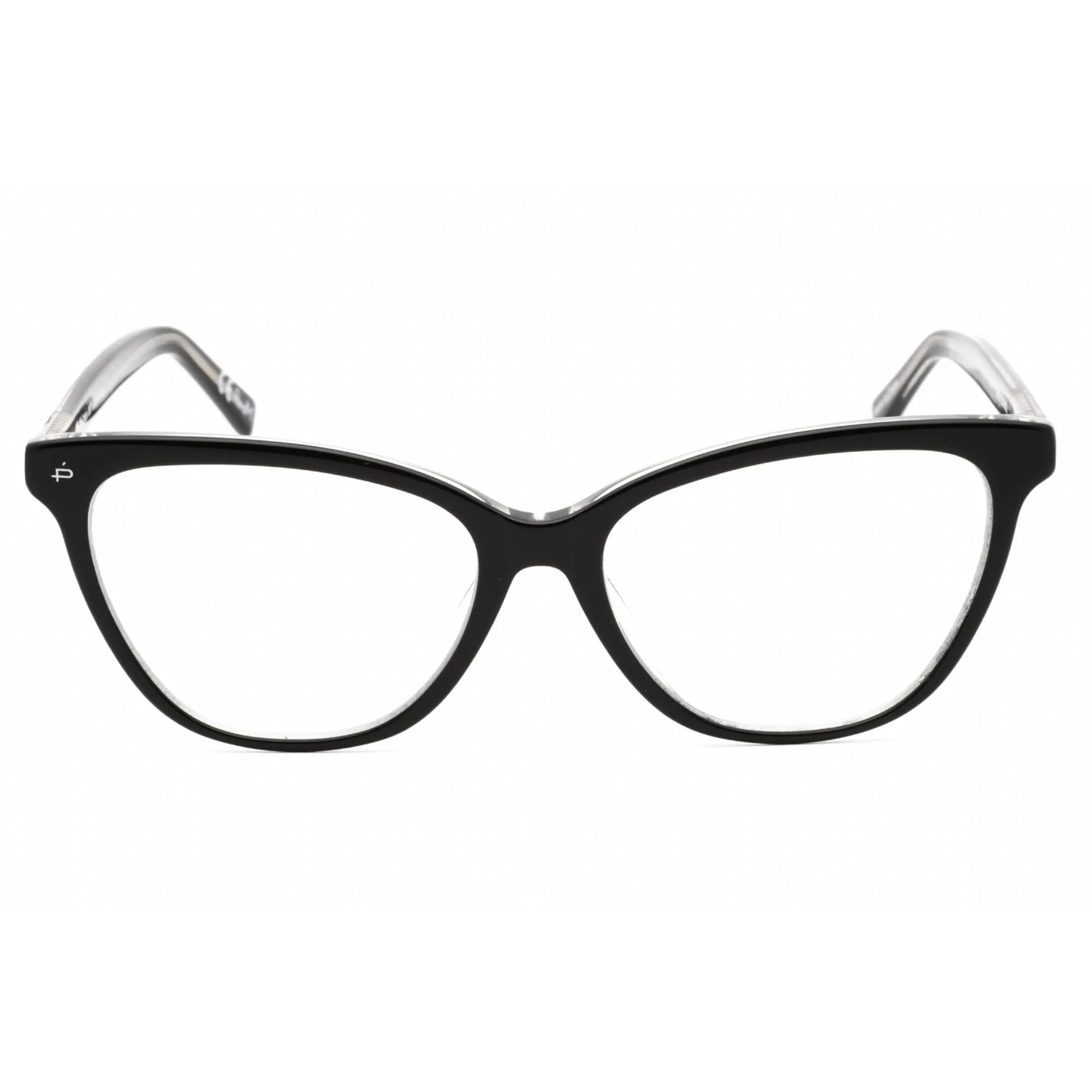 Prive Revaux Women's Eyeglasses -Plastic Cat Eye Shape Frame | Chloe Caviar Black