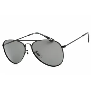 Prive Revaux Women's Sunglasses - Metal Aviator Frame | Commando Mini Caviar Black